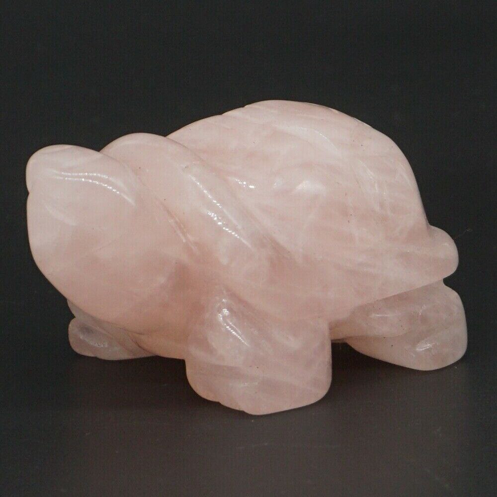 1.5&quot; Tortoise Statue Natural Gemstone Carving Healing Crystal Animals Figurines Reiki Stones Decoration Wholesale - Executive-Skincare