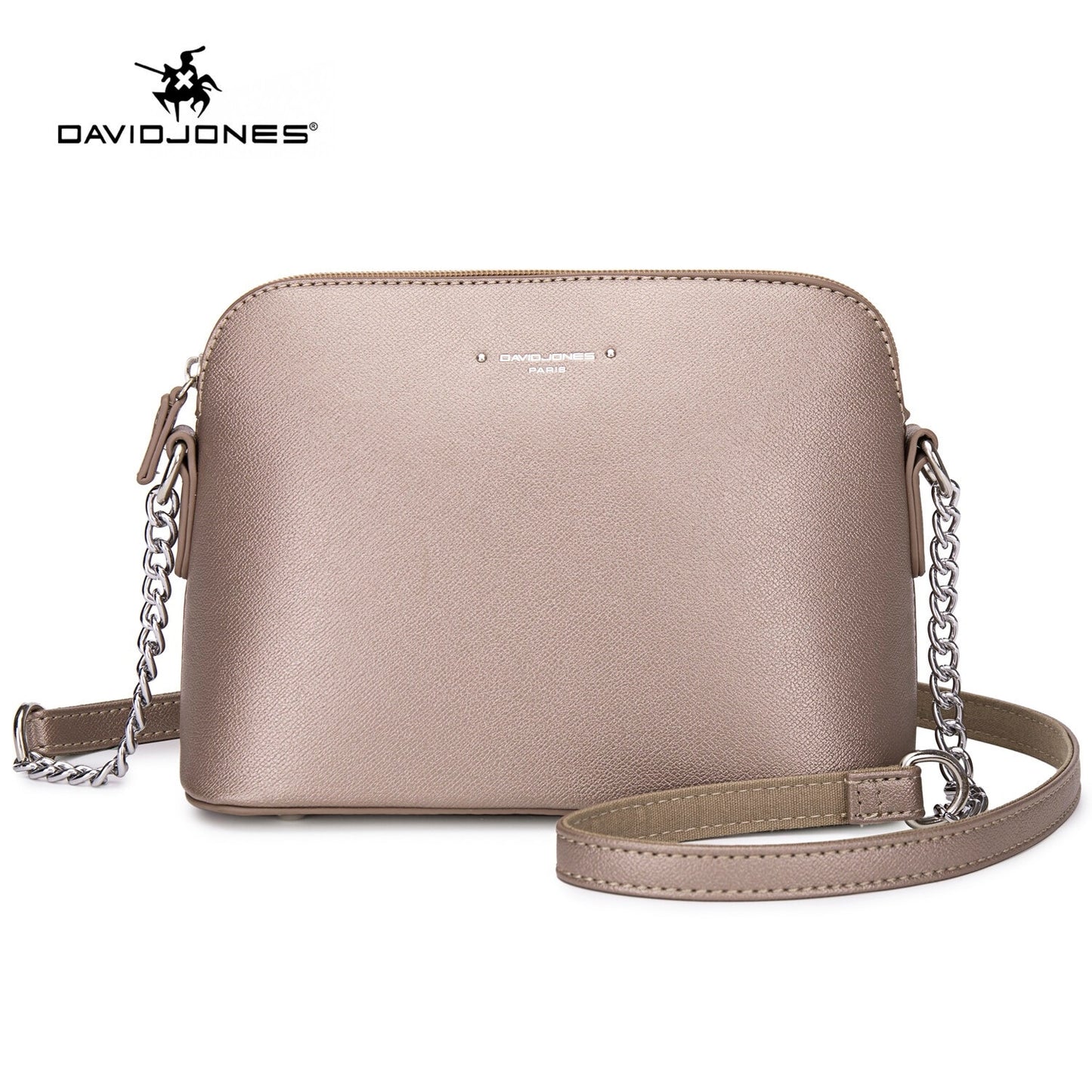 David Jones Vintage Leather Shoulder Bags for Women 2022 Luxury Handbags Ladies Casual Evening Bags Fashion Designer Clutch - Executive-Skincare