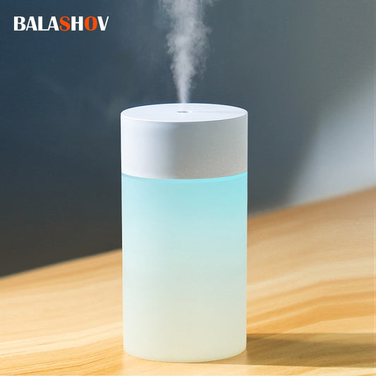 Ultrasonic Air Humidifier LED Lamp Mini Essential Oil Diffuser  Aroma Mist Maker  Light - Executive Quality Store