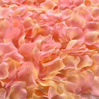 500/1000/3000 Pcs Of 5*5cm Artificial Rose Petal Artificial Flower Silk Petals Valentine&#39;s Day Wedding Flower Decoration Flowers - Executive-Skincare