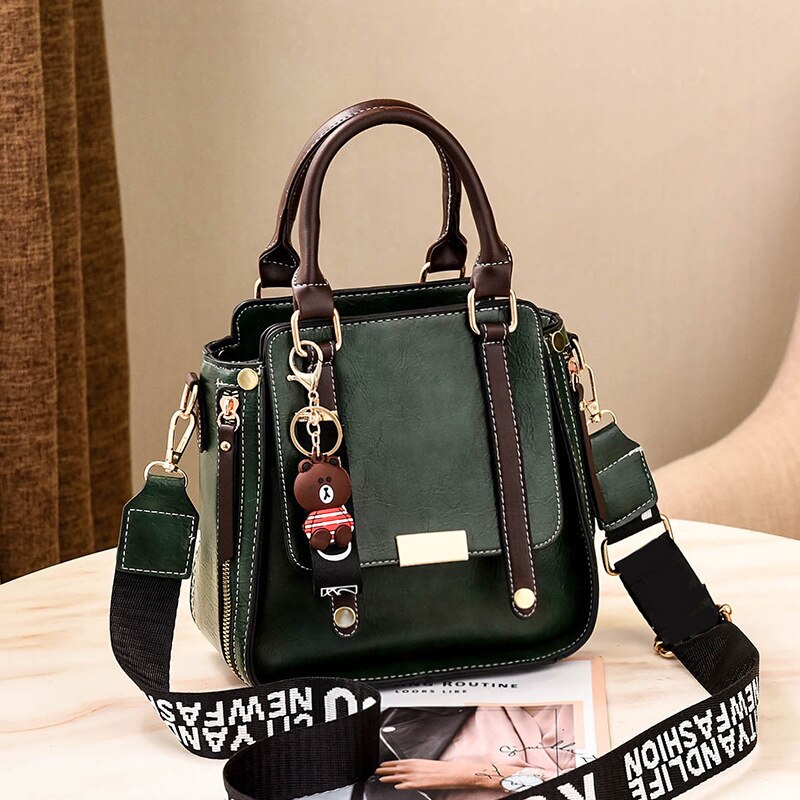 Women&#39;s Bag 2022 Trend Handbags Designer Luxury Bags Boston Ladies Handbags Leather Shoulder Crossbody Bags Fashion Tote Bags - Executive-Skincare