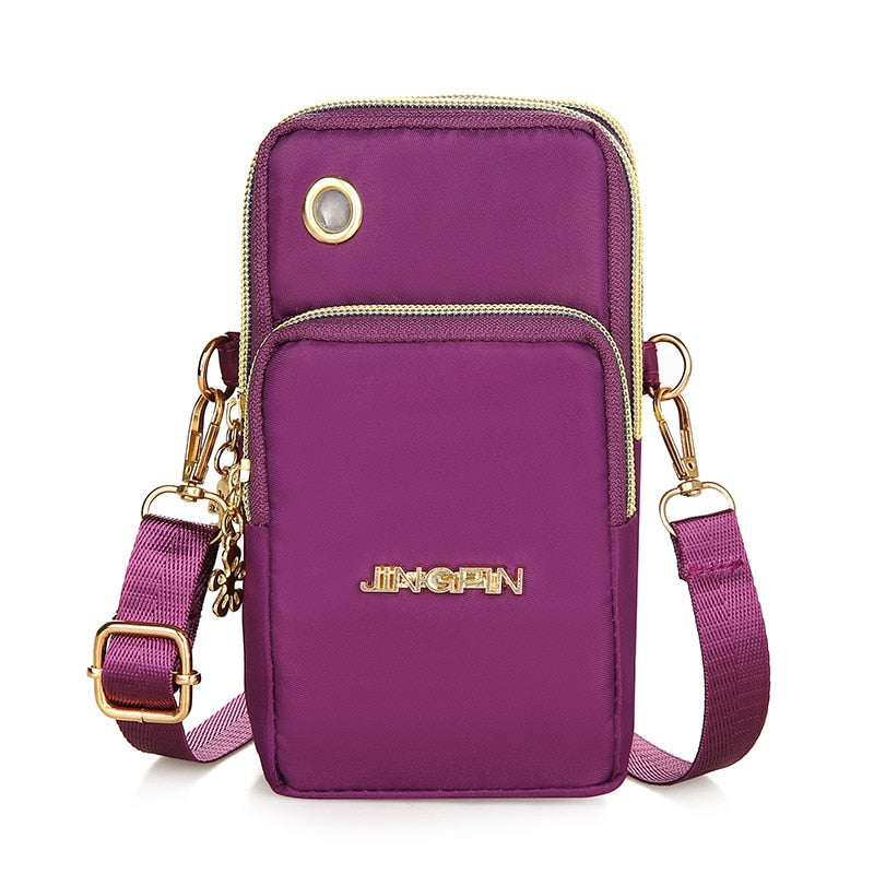 Fashion Balloon Mobile Phone Pouch Crossbody Bag for Women Shoulder Messenger Bag Female Handbags Designer Ladies Girls Clutch - Executive-Skincare