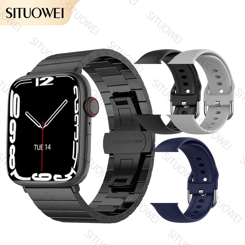 SITUOWEI 1.9 Inch HD Smart Watch 2022 Men Women Smartwatch NFC Door Access Control Unlocking Bluetooth Calls Fitness Bracelet - Executive-Skincare