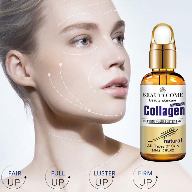 50ml 100ml 24K Gold Face Serum Brightening Skin Tone Hyaluronic Acid Moisturizing Essence Anti wrinkle Whiten Gold Skin Care - Executive-Skincare