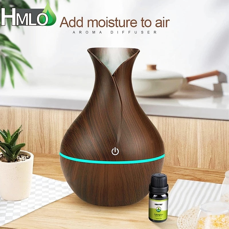 Ultrasonic Air Humidifier Aromatherapy Diffuser Essential Oil Mini Car Home Mist Maker Defusers Humificador Freshener for xiaomi - Executive Quality Store