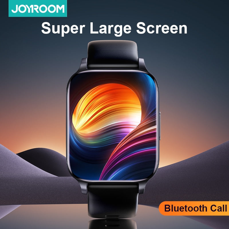 Joyroom FT3Pro Smart Watch 1.83&#39;&#39; Full Screen Bluetooth Calling Heart Rate Sleep Monitor 20 Sport Model Smartwatch For Men Women - Executive-Skincare