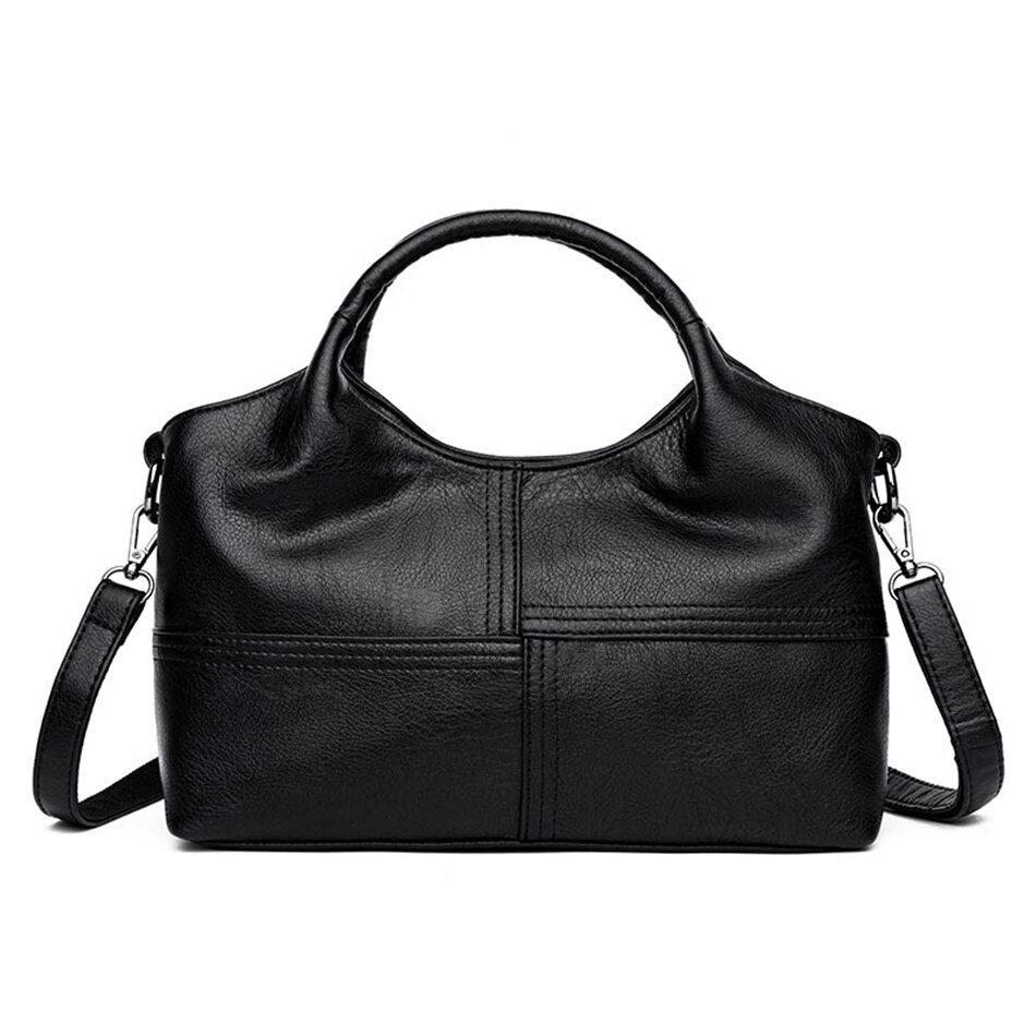 Genuine Brand Soft Leather Handbags High Quality Women Bag 2022 Small Casual Female Messenger Shoulder Bag Ladies Crossbody Bag - Executive-Skincare