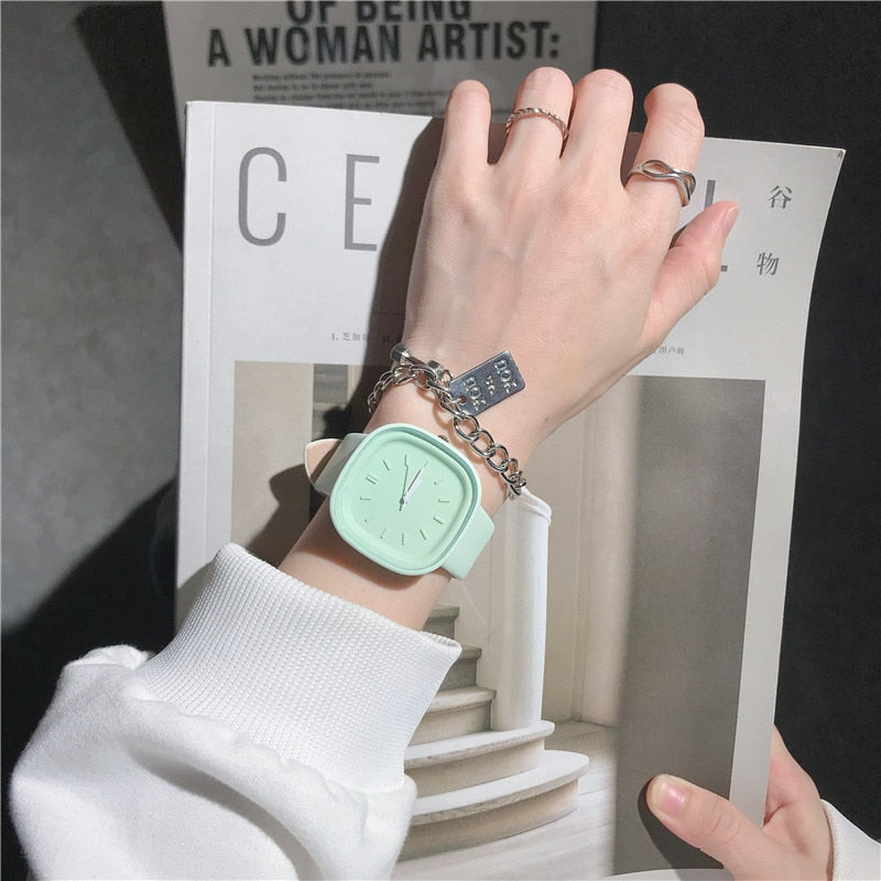 Women&#39;s Watches Brand Sport Style Fashion Ladies Watch Leather Watch Women Girls Female Quartz Wristwatches Montre Femme - Executive-Skincare