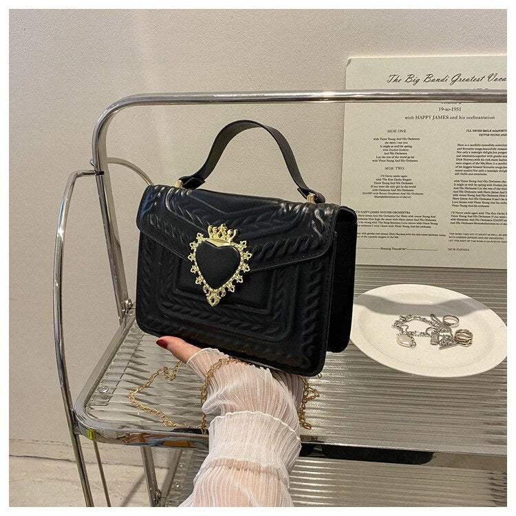 Fashion Luxury Designer Handbags 2022 Autumn Winter Embossed Crossbody Bags for Women Folds Top-handle Bags Female Shoulder Bag - Executive-Skincare