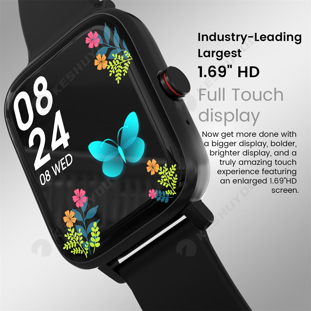 I13 Smart Watch Men Answer Call Full Touch Fitness Tracker Smartwatch Women Waterproof Weather For Android iOS xiaomi Phone - Executive-Skincare