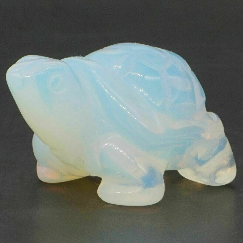 1.5&quot; Tortoise Statue Natural Gemstone Carving Healing Crystal Animals Figurines Reiki Stones Decoration Wholesale - Executive-Skincare