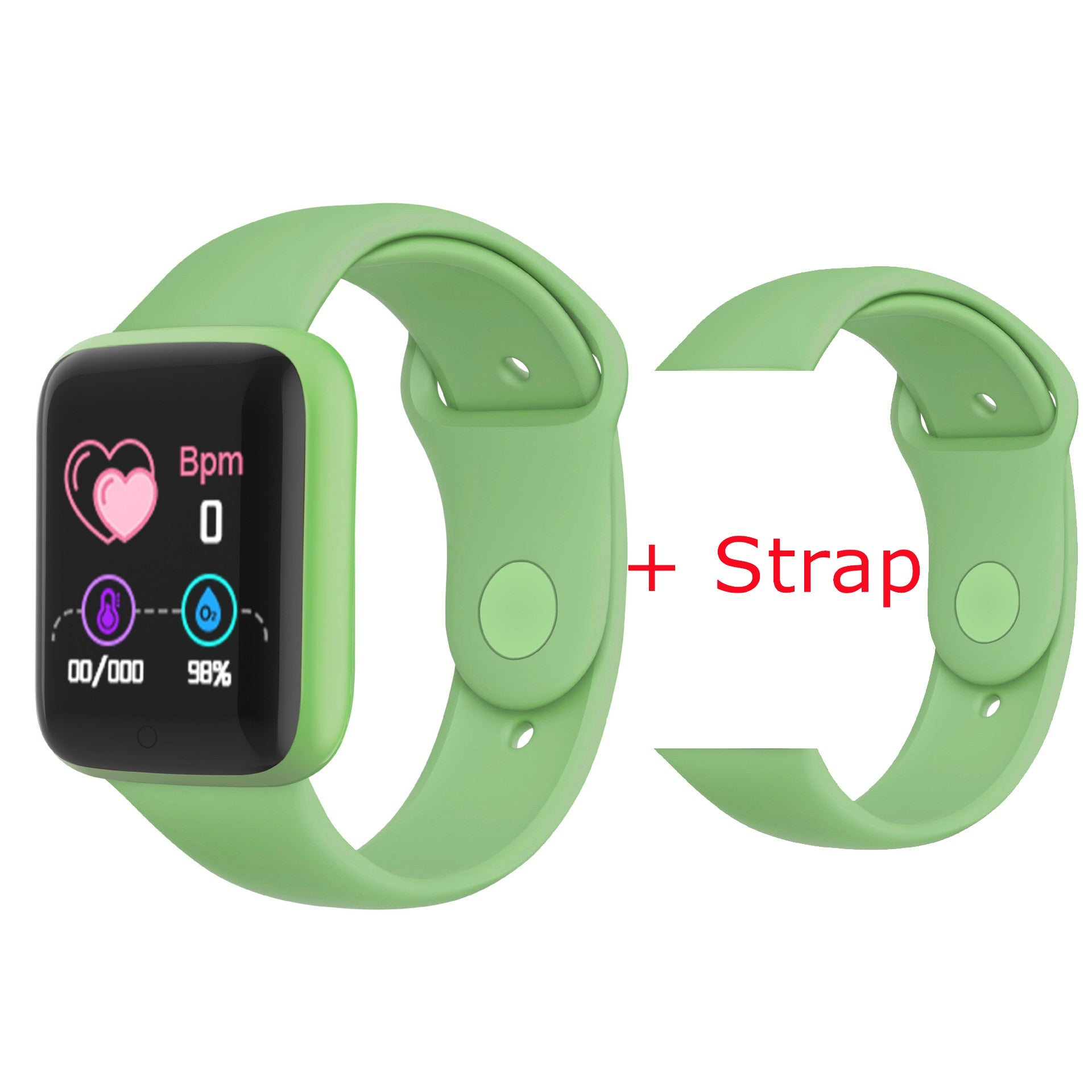 Smart Watch Women Men Kids Wristwatch Heart Rate Sports Smartwatches Electronic Clock Fitness Monitor Men Gift Reloj inteligente - Executive-Skincare