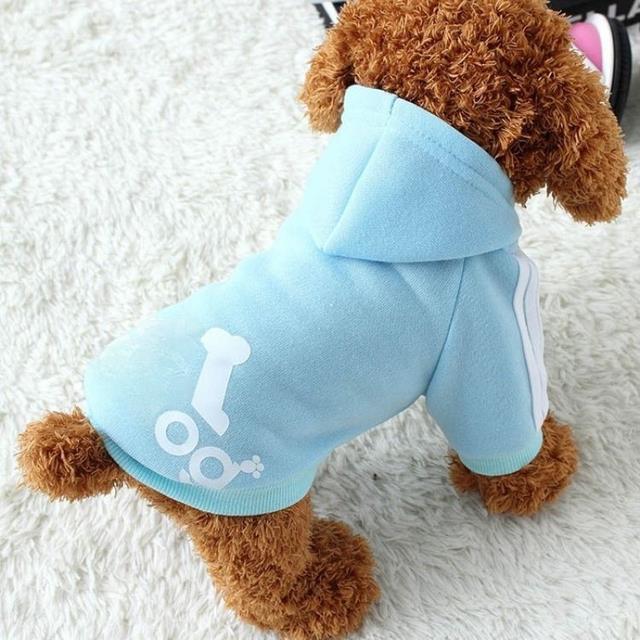 2021 Winter Pet Dog Clothes Dogs Hoodies Fleece Warm Sweatshirt Small Medium Large Dogs Jacket Clothing Pet Costume Dogs Clothes - Executive-Skincare