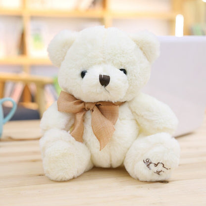 Teddy Bear Plush Doll Cute Cute Cute Plush for Valentine&#39;s Day Birthday Gift Children&#39;s Holiday Surprise Logo - Executive-Skincare