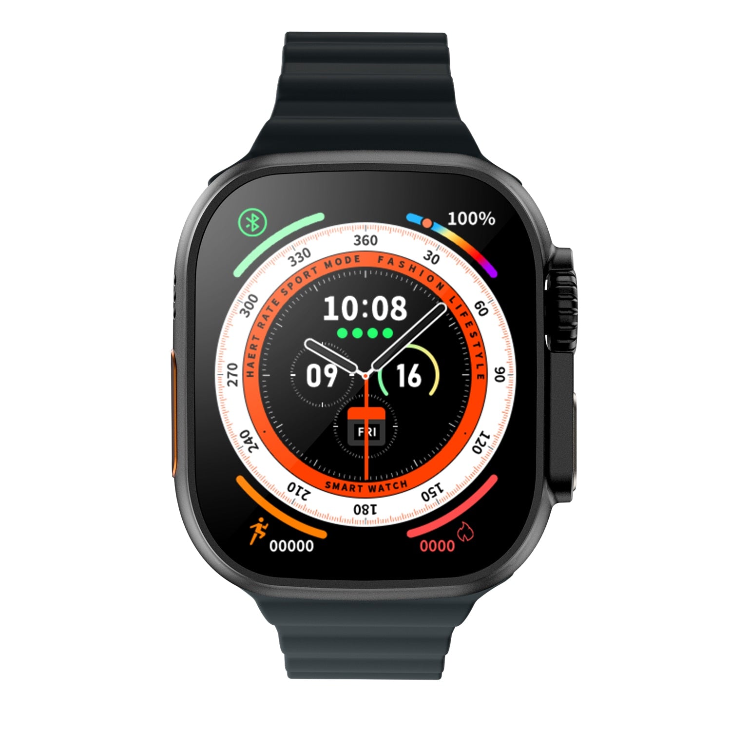 2022 Z8 Ultra MAX Smart Watch Series 8 Titanium Alloy 1:1 49mm Case Bluetooth Call NFC ECG IP68 Waterproof Smartwatch Men - Executive-Skincare