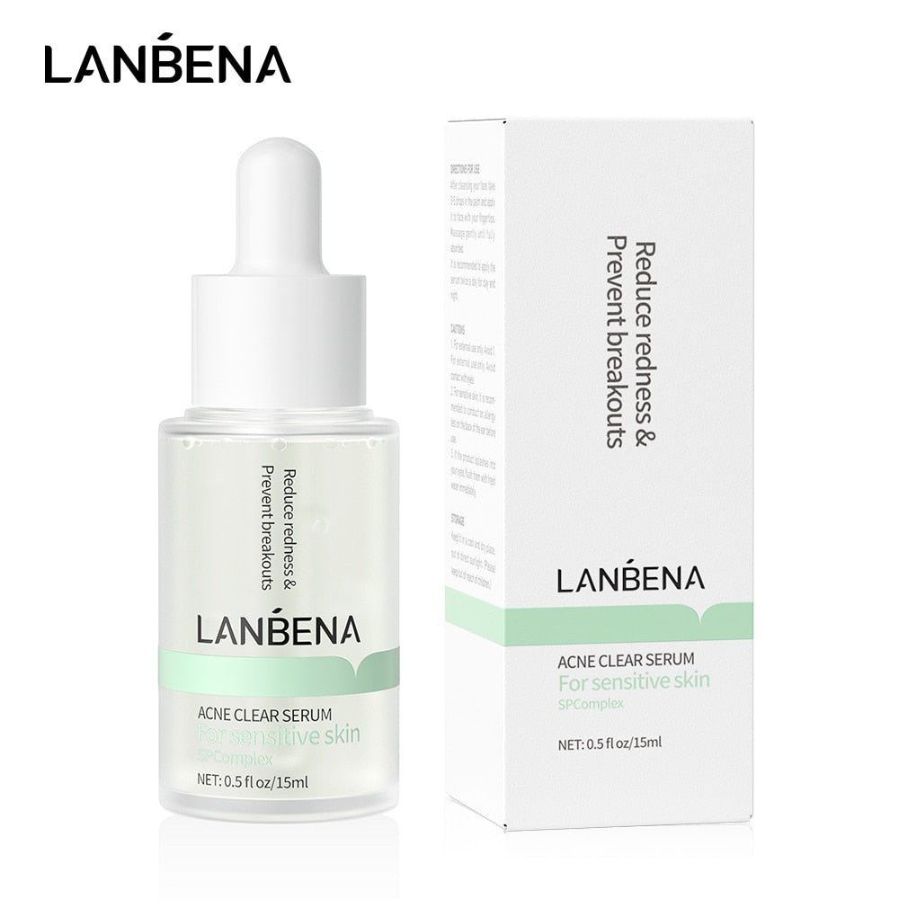 LANBENA Niacinamide Face Serum Facial Whitening Anti Aging Wrinkle Hyaluronic Acid Moisturizing Shrink Pores Serum Skin Essence - Executive-Skincare