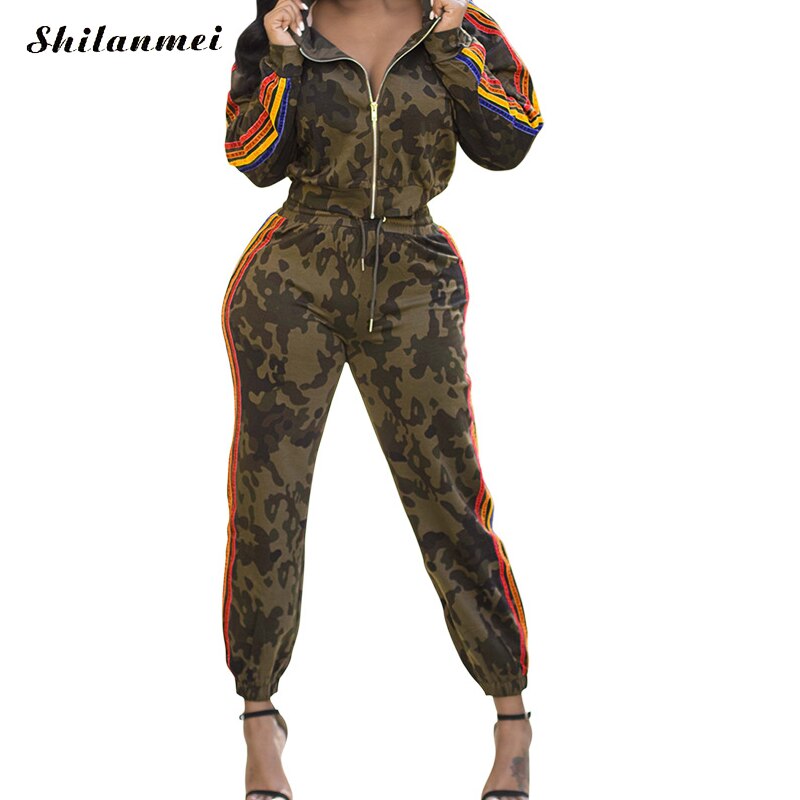 Spring Autumn Pink Letter Print Women Tracksuit Two Piece Sets Casual O Neck Long Sleeve Tops + Pants Outfits Set Sport Wear 3XL - Executive Quality Store