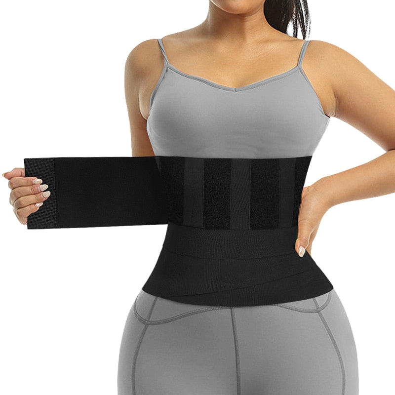 Waist Trainer  Shapewear Women Men Slimming Tummy Control Shaper Belt Body Shaper Stretch Bands Corset - Executive Quality Store