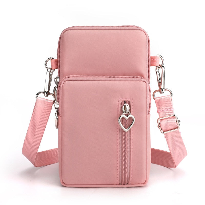 Hot Sale All-match Mini Small Crossbody Bag Mobile Phone Bag Women&#39;s Messenger Bag Hanging Neck Coin Purse Vertical Handbag - Executive-Skincare