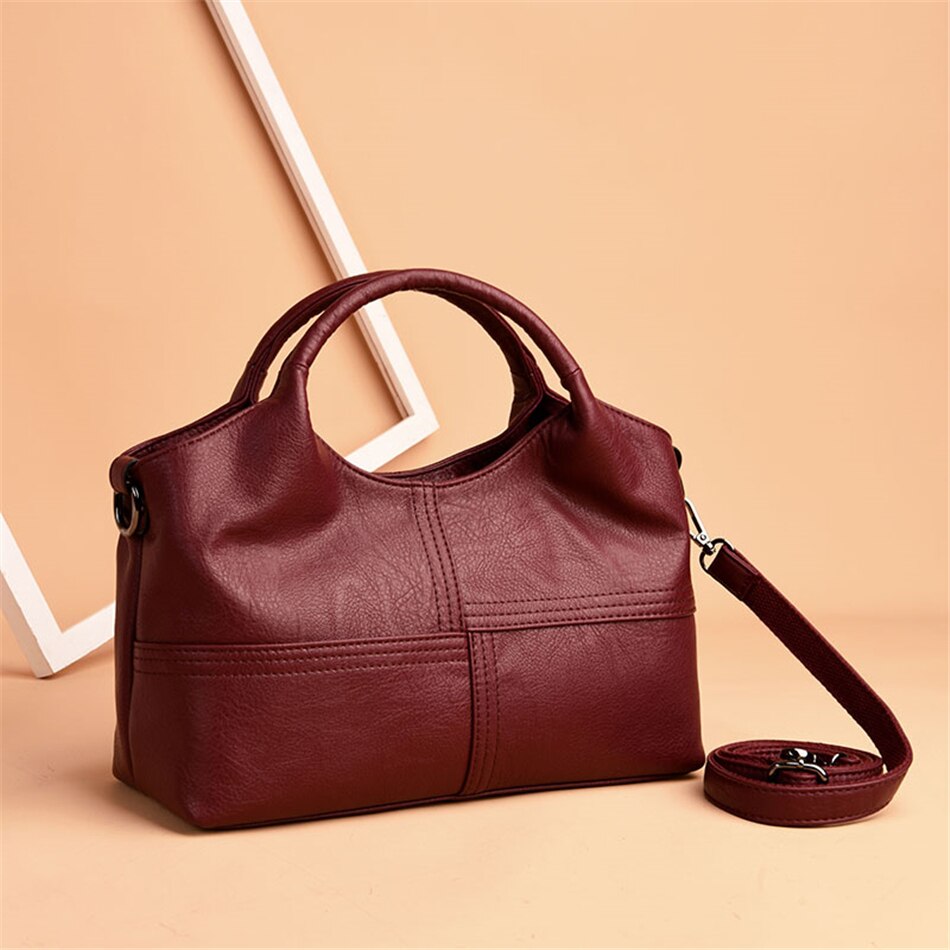 Genuine Brand Soft Leather Handbags High Quality Women Bag 2022 Small Casual Female Messenger Shoulder Bag Ladies Crossbody Bag - Executive-Skincare