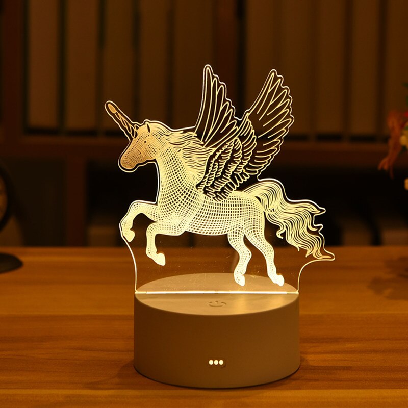 Led Lamp Night Light Christmas Decoration 2022 Wedding Decoration Party Decoration New Year 2023 Valentines Day Gift Baby Shower - Executive-Skincare