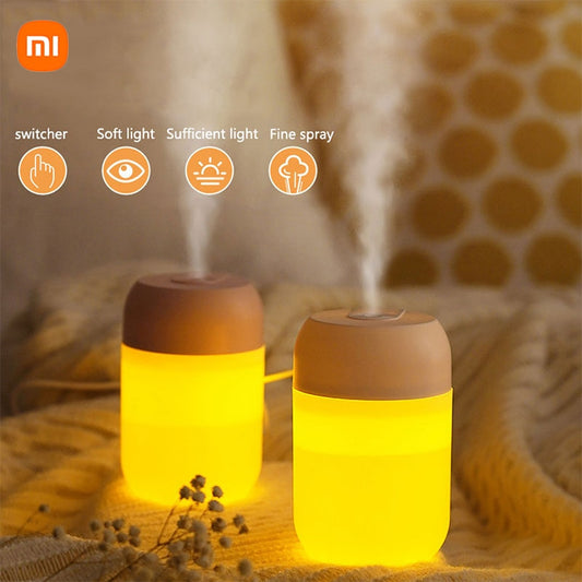 Xiaomi Mijia Humidifier USB Mute Humidifier Aromatherapy  Portable Large Spray Car Purifier - Executive Quality Store