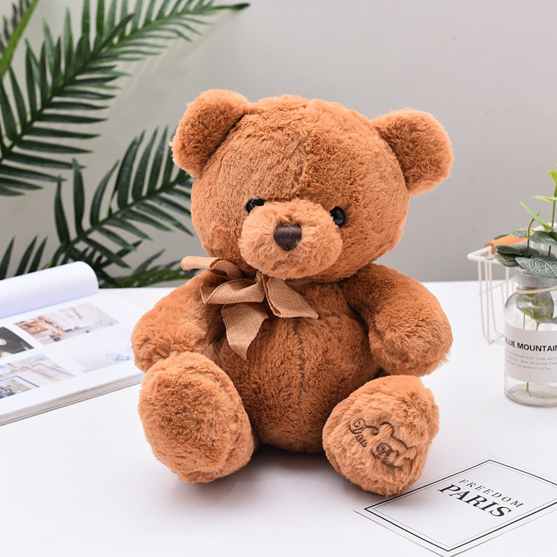 Kawaii Teddy Bear Plush Doll Cute Anime Plush Valentine&#39;s Day Birthday Gift Children&#39;s Holiday Surprise Logo Wholesale prices - Executive-Skincare