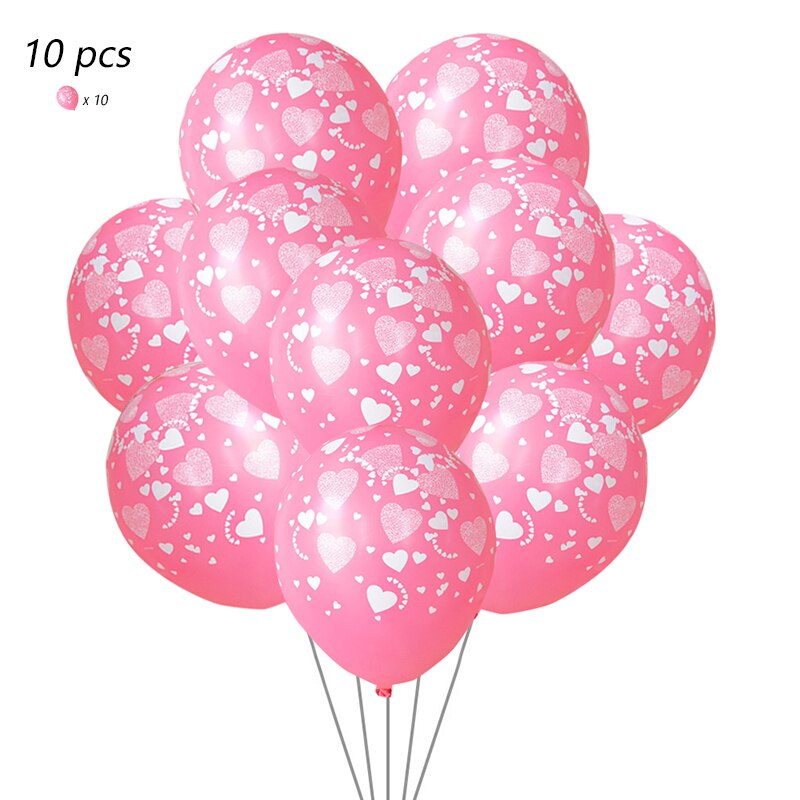 91*67cm Bear Balloon Aluminum Film Balloons Single Girl Wedding Baby Shower Decoration Birthday Valentine&#39;s Party Supplies - Executive-Skincare