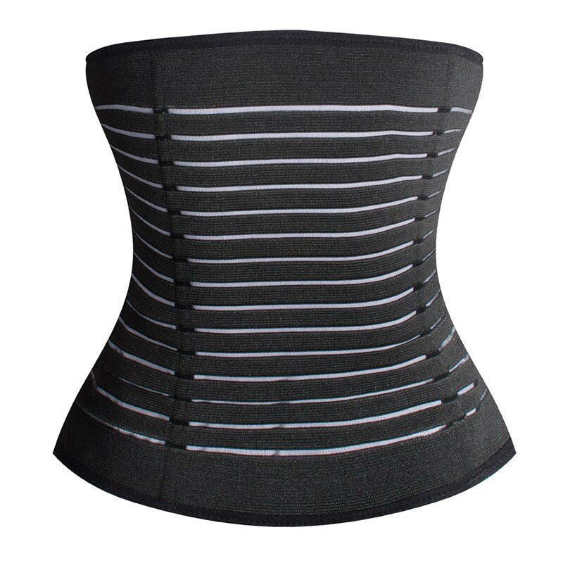 Men Slimming Body Shaper Waist Trainer Trimmer Belt Corset For Abdomen Belly Shapers Tummy Control Fitness Compression Shapewear - Executive Quality Store