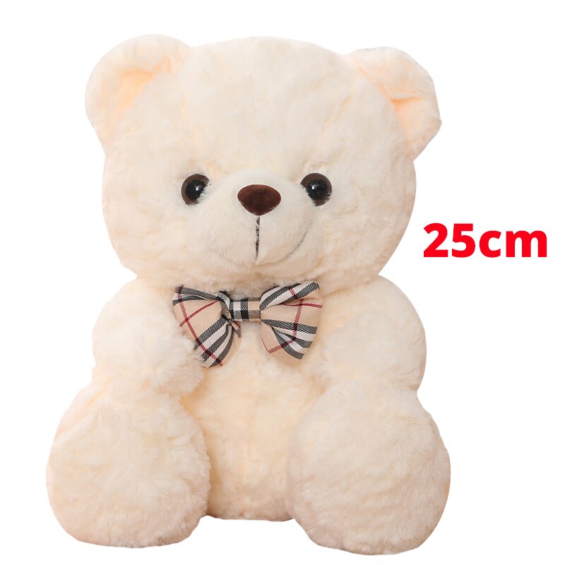 High Quality Cute Plush Teddy Bear Plush Pillow Lovely Bow-Knot Bears Plush Toys Stuffed Soft Animal Dolls Xmas Valentine&#39;s Gift - Executive-Skincare