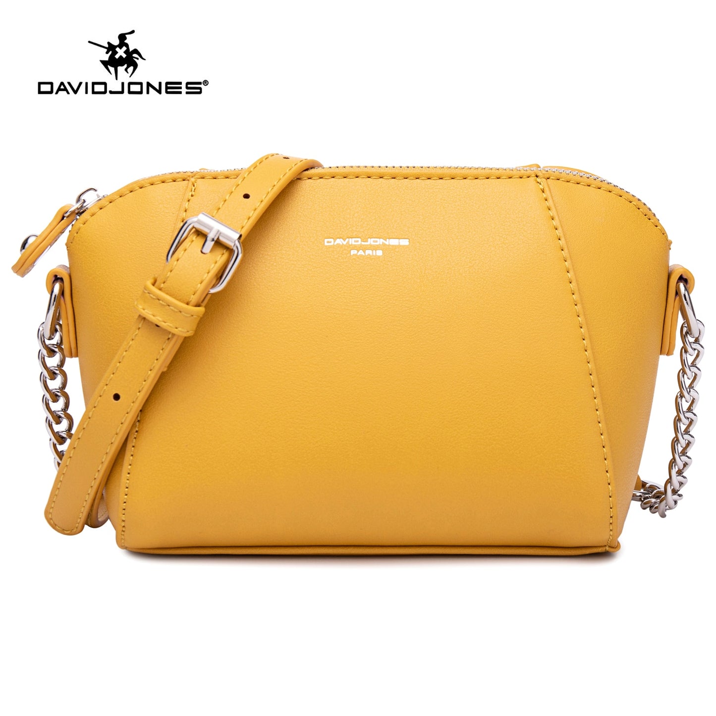 David Jones Handbags for Women 2022 Designer Luxury Ladies Fashion Crossbody Bags Casual Shoulder Bag Soft PU Leather Clutch - Executive-Skincare