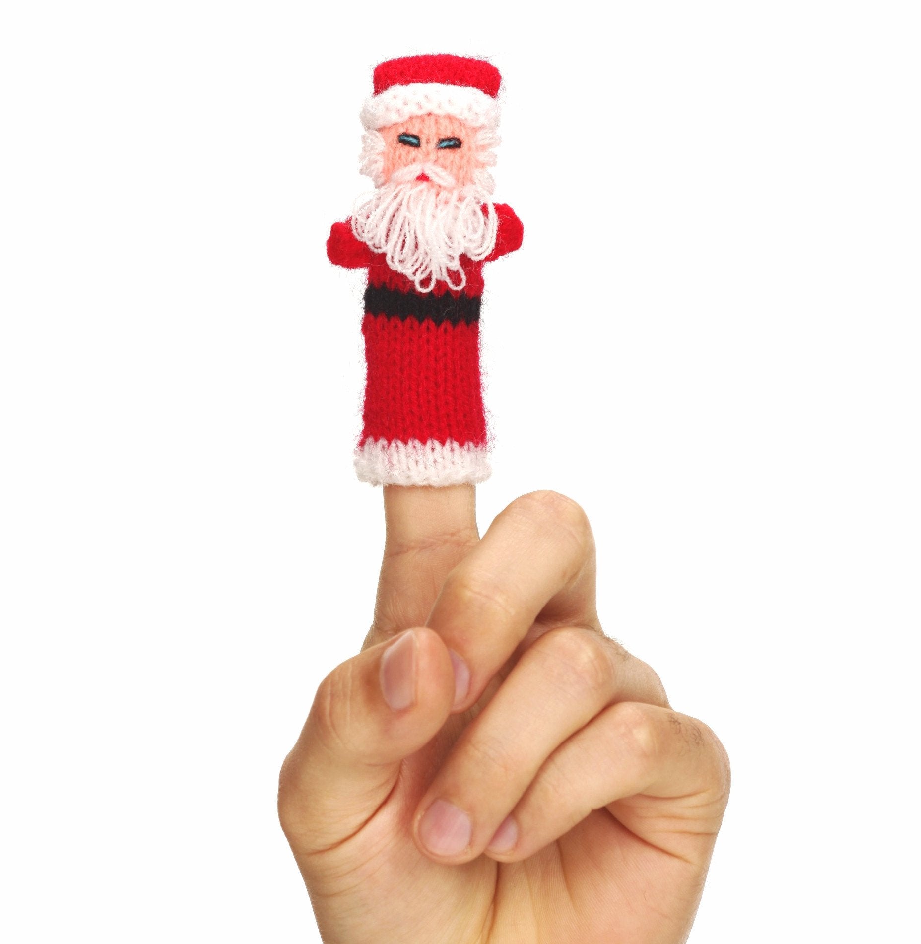 Santa Finger Puppet - Executive-Skincare