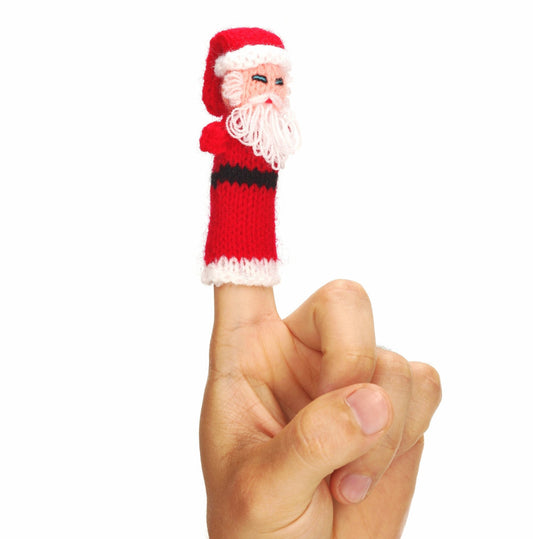 Santa Finger Puppet - Executive-Skincare