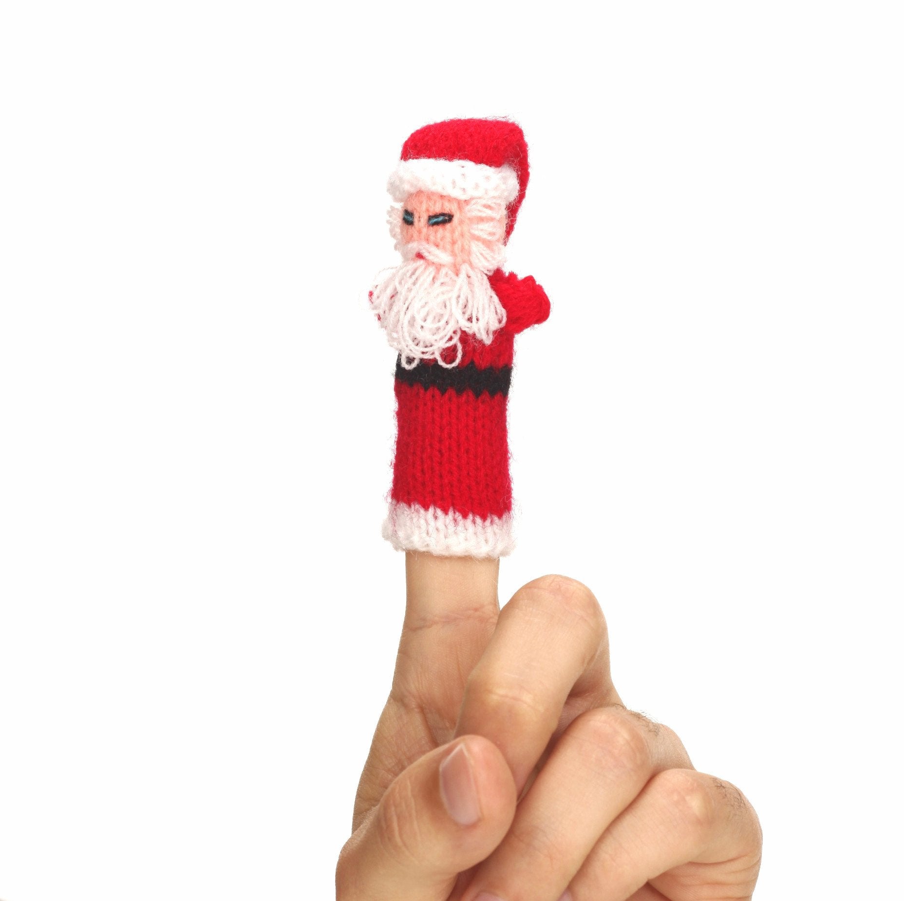 Santa Finger Puppet - Executive-Skincare