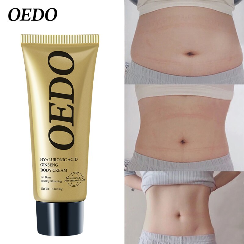 Ginseng Body Cream Slimming Fat Burning  Mild Build Slender Figure Cellulite Remover  Healthy Slimming  Body Care Products - Executive-Skincare