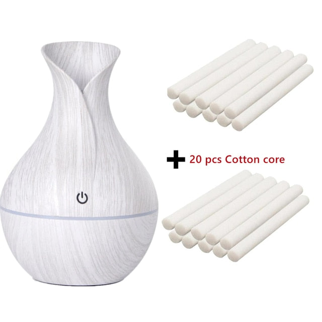 Ultrasonic Air Humidifier Aromatherapy Diffuser Essential Oil Mini Car Home Mist Maker Defusers Humificador Freshener for xiaomi - Executive Quality Store