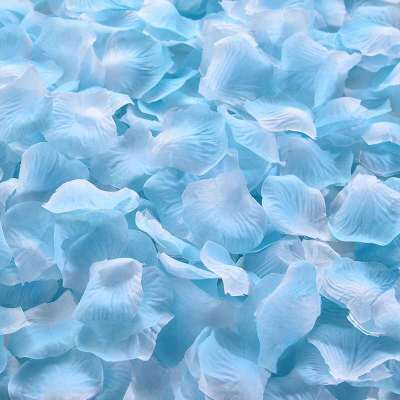 500/1000/3000 Pcs Of 5*5cm Artificial Rose Petal Artificial Flower Silk Petals Valentine&#39;s Day Wedding Flower Decoration Flowers - Executive-Skincare