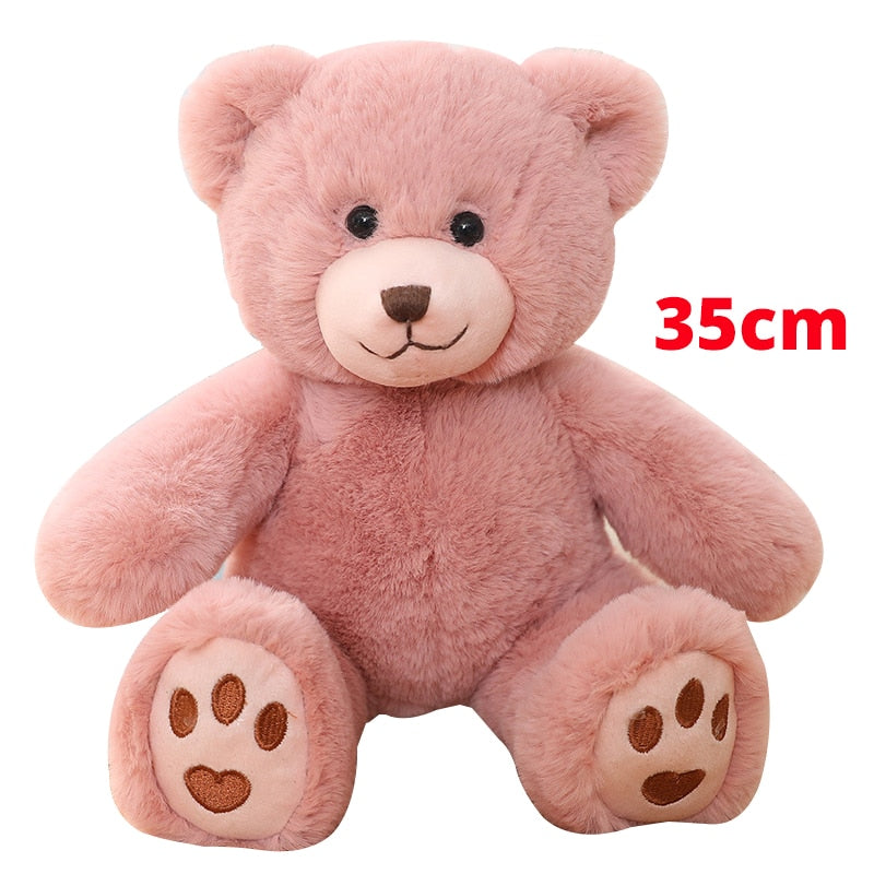 High Quality Cute Plush Teddy Bear Plush Pillow Lovely Bow-Knot Bears Plush Toys Stuffed Soft Animal Dolls Xmas Valentine&#39;s Gift - Executive-Skincare