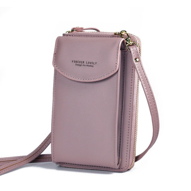 Yogodlns Crossbody Cell Phone Shoulder Bag Cellphone Bag Fashion Daily Use Card Holder Summer Shoulder Bag Small Women Wallet - Executive-Skincare