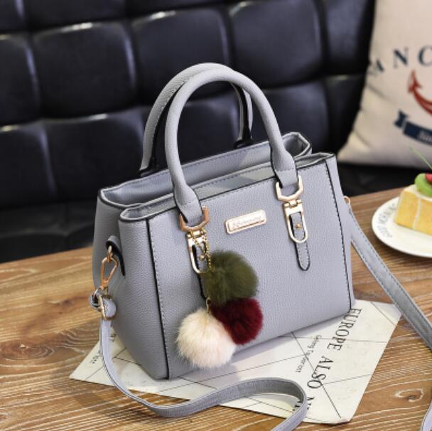 PU Leather Ladies HandBags and Purse Women Vintage Plaid Design Messenger Bags Tote Large Capacity Boston Shoulder Crossbody Bag - Executive-Skincare