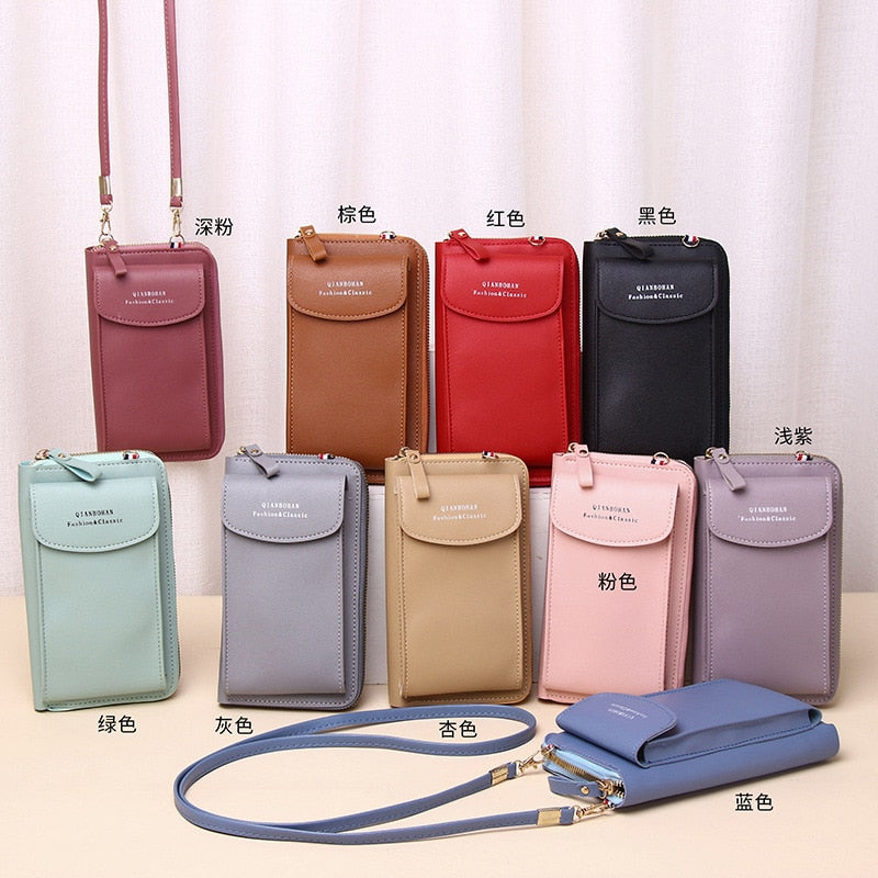 Fashion Women Small Handbags Crossbody Bags Mini PU Leather Shoulder Messenger Bag For GirlBolsas Ladies Phone Purse Zipper Flap - Executive-Skincare