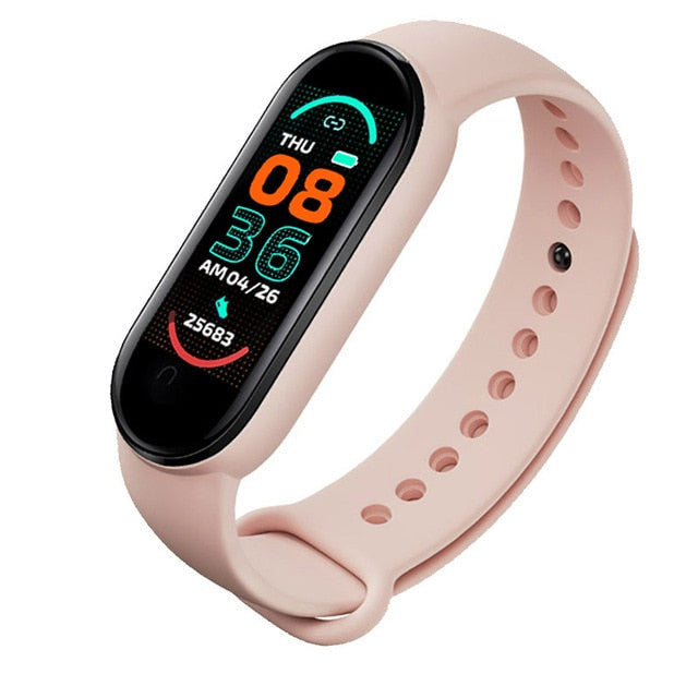 M6 Smart Watch Men Women Fitness Sports Smart Band Fitpro Version Bluetooth Music Heart Rate Take Pictures Smartwatch For Xiaomi - Executive-Skincare