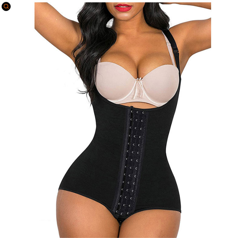 Body Shaper Women Waist Trainer Butt Lifter Slimming Binders Bodysuit Sheath Corset Panties Shapewear - Executive Quality Store