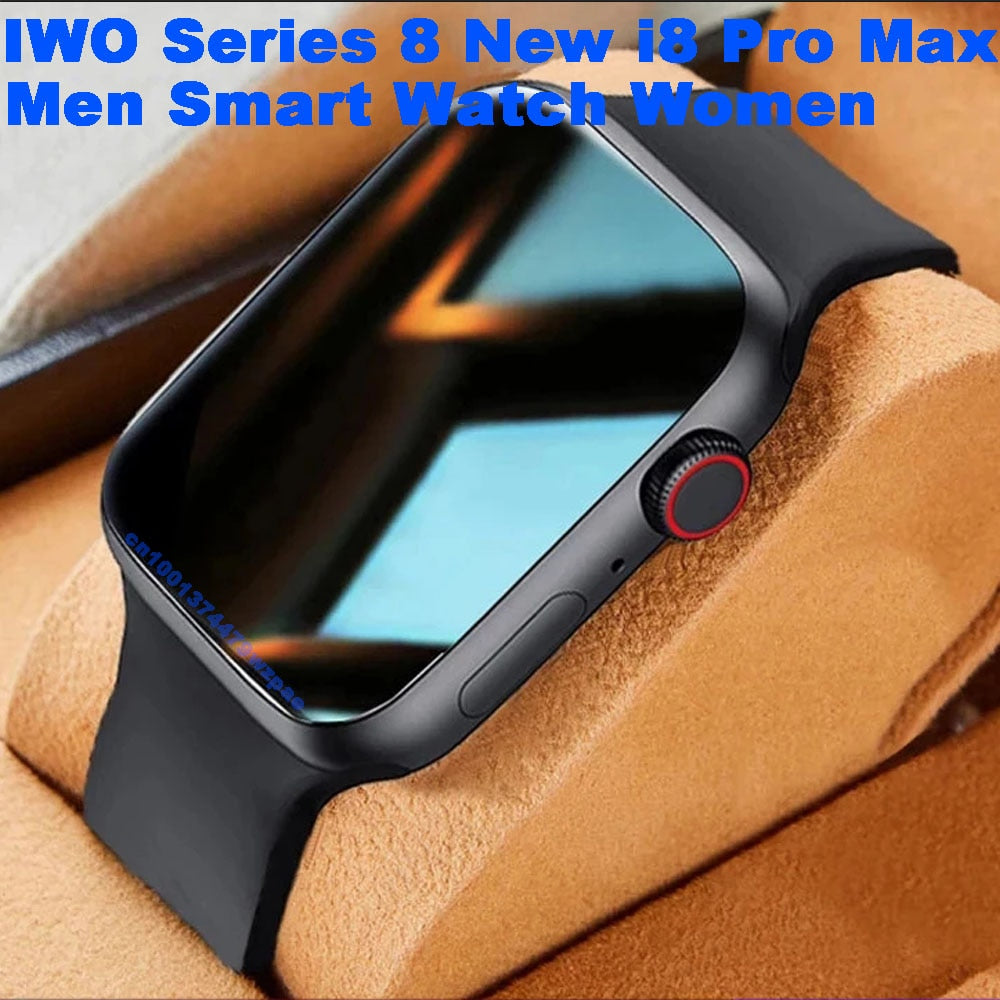 New in Original I8 Pro Max Smart Watch 2022 Men Women SmartWatch More 20 Dials Phone Call Heart Rate Sleep Waterproof SmartWatch - Executive-Skincare