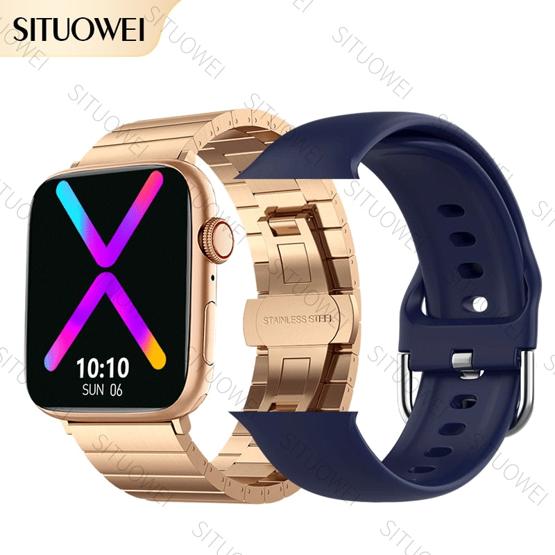 SITUOWEI 1.9 Inch HD Smart Watch 2022 Men Women Smartwatch NFC Door Access Control Unlocking Bluetooth Calls Fitness Bracelet - Executive-Skincare