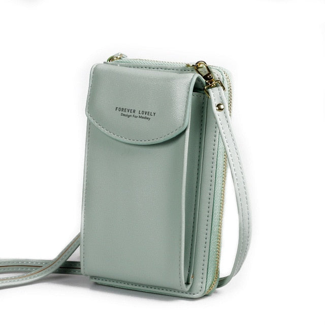 Yogodlns Crossbody Cell Phone Shoulder Bag Cellphone Bag Fashion Daily Use Card Holder Summer Shoulder Bag Small Women Wallet - Executive-Skincare