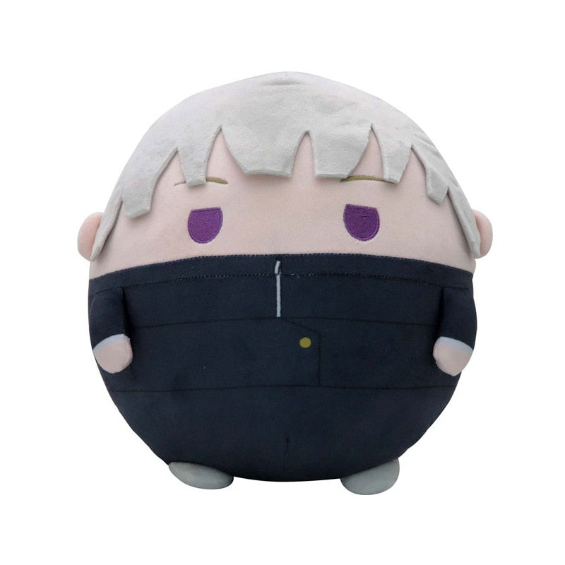 Jujutsu Kaisen Plush Toys Doll Cute Fat Type Yuji Gojo Kugisaki Megumi Nanami Sukuna Stuffed Toy Demon Slayer Pendant Gifts 10cm - Executive-Skincare