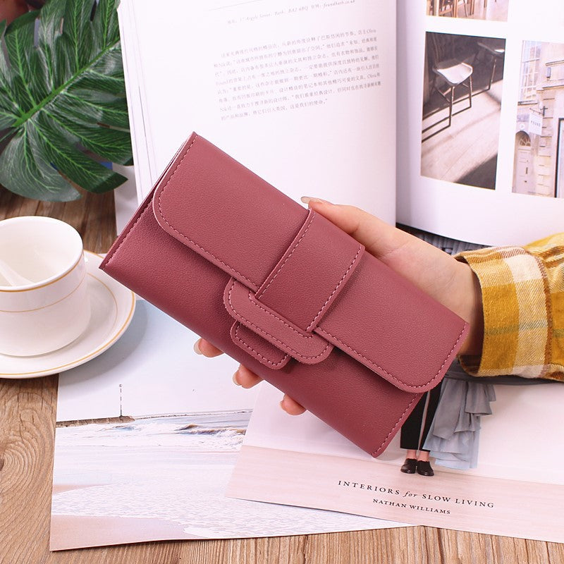 2022 Long Women Wallets Free Name Customized Lady’s New Fashion Quality PU Female Wallet Photo Holder Card Holder Women&#39;s Purse - Executive-Skincare