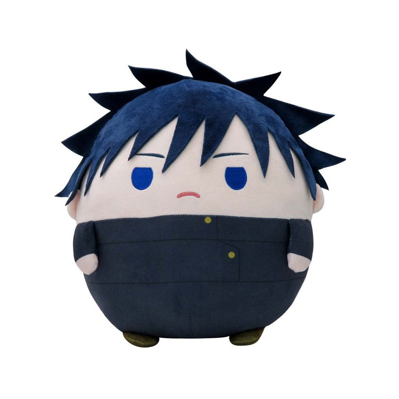 Jujutsu Kaisen Plush Toys Doll Cute Fat Type Yuji Gojo Kugisaki Megumi Nanami Sukuna Stuffed Toy Demon Slayer Pendant Gifts 10cm - Executive-Skincare