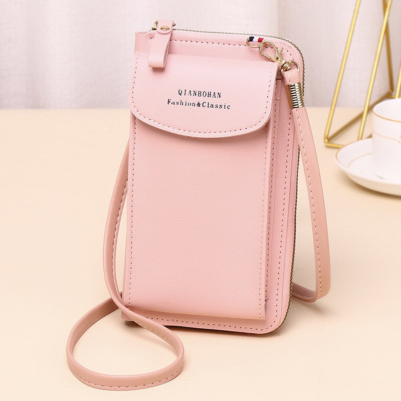 Fashion Women Small Handbags Crossbody Bags Mini PU Leather Shoulder Messenger Bag For GirlBolsas Ladies Phone Purse Zipper Flap - Executive-Skincare